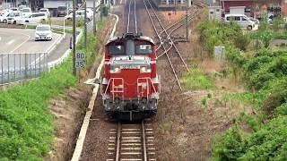 DD51 JR貨物山陰本線乗務員訓練 (27-Aug-2018)