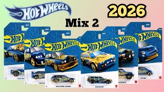 Hot Wheels 2026 Blue and Gold Mix 2 with Chase - YouTube