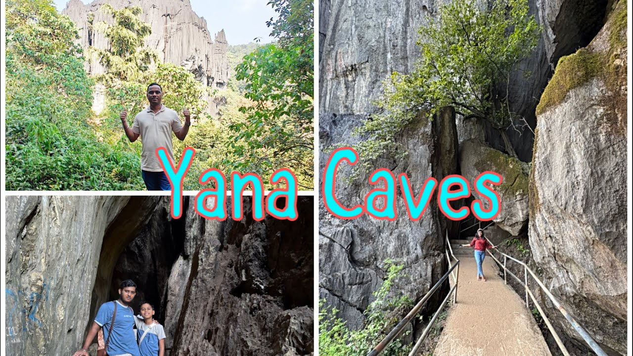 Exploring Mysterious Yana Caves | Yana Caves Gokarna | याना गुंफा गोकर्ण | 