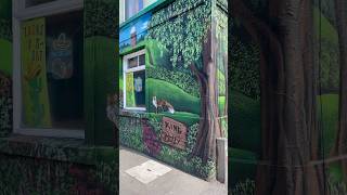 Mural on the King Billy pub Nottingham