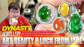 Download Lagu DYNASTY JEWEL \u0026 HAIGERS Promo GOKIL! 🔥 Imperial Jade, Red–Yellow Jade \u0026 BONUS Ring Gold Diamond 💎 MP3