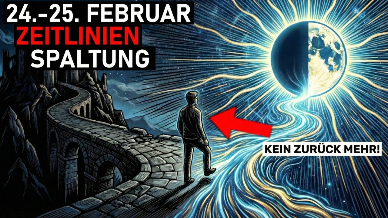 Viertelmond Zwillinge zwingt ENTSCHEIDUNG - 3 Botschaften verändern ALLES (24. Feb)