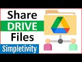 Google Drive File Sharing Quiz