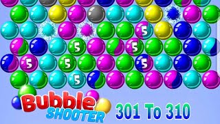 Bubble Shooter || Levels 301 To 310/Complated All Levels screenshot 2