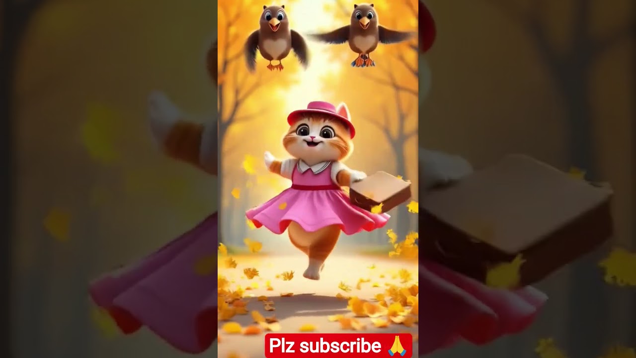 The Cutest Kitten Dance Ever! 