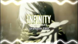 Infinity - Jaymes Young Edit Audio