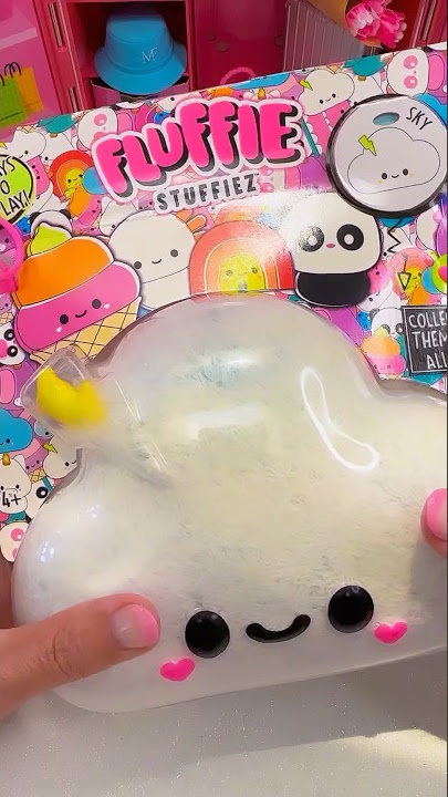 Fluffie Stuffiez Unboxing @fluffiestuffiez #fluffiestuffiez