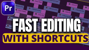 Shortcut To Move Clips on Timeline in Premiere Pro