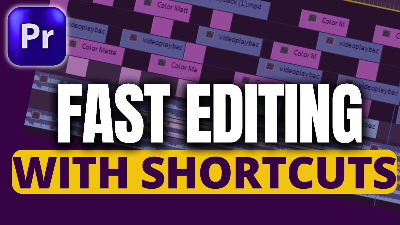 Shortcut To Move Clips on Timeline in Premiere Pro - YouTube