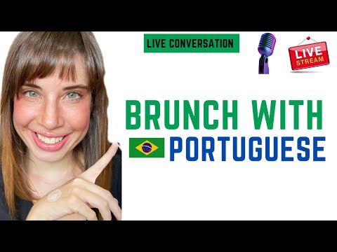Converse with me for 20 minutes! Surviving in Brazil live sequences...