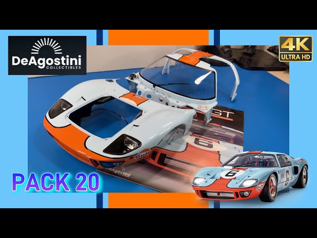 デアゴスティーニ　FORD GT Ford GT Stages 93 to 97 by DeAgostini Collectibles | ASMR - YouTube