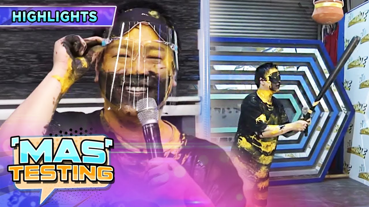 MC gets tricked while he plays pukpok palayok | It's... - youtube