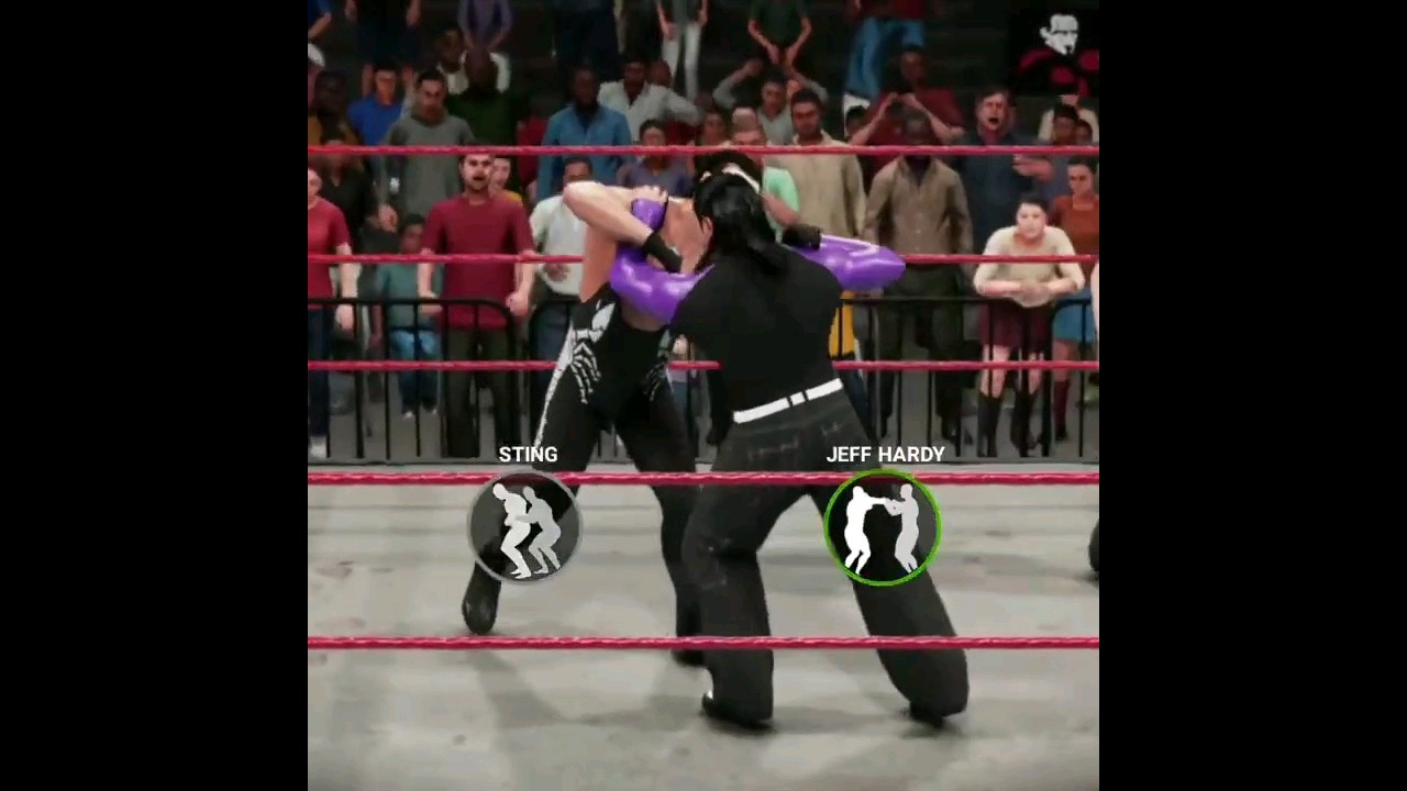 WWE 2K19 | Sometimes I miss chain wrasslin' #wwe2k19 #wwe2k #wwegames #wwe #youtubeshorts