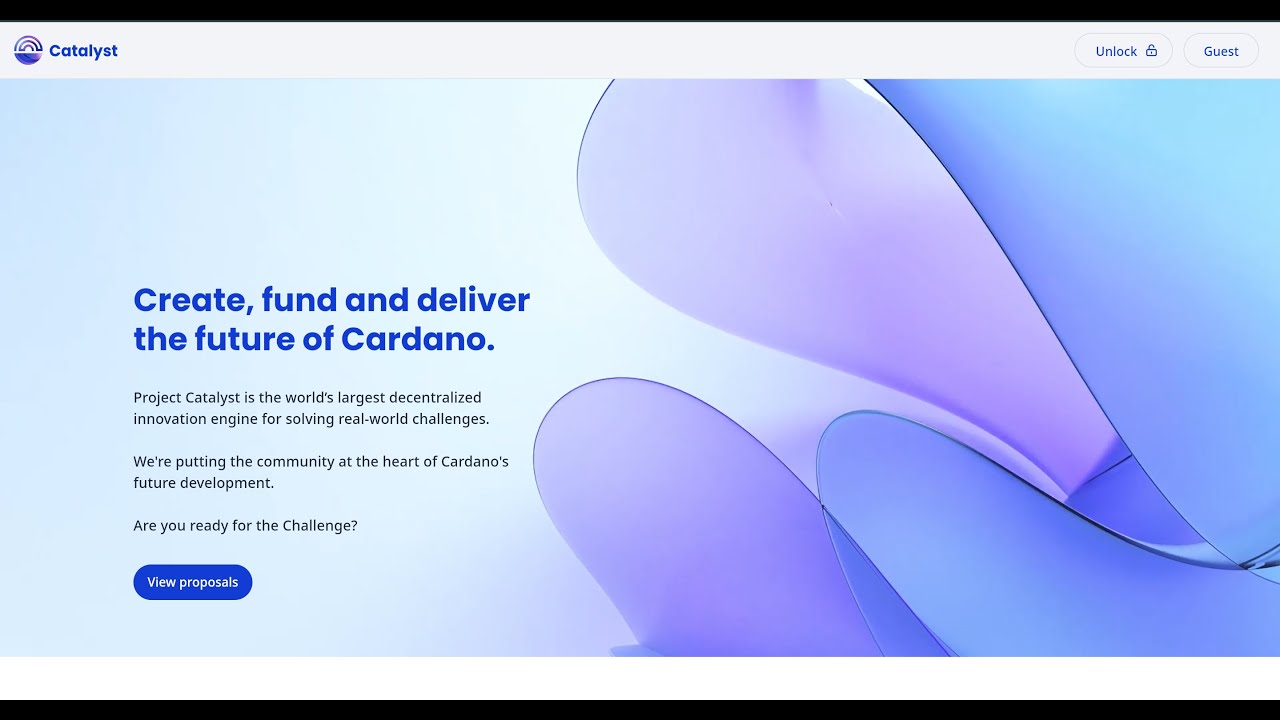 Cardano project catalyst Ideascale registration process(የ fund 14 ኘሮጀክት ካታሊስት አካውንት አከፉፈት)