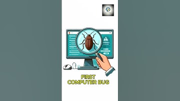 The First Computer Bug Was a REAL Bug?! 🐛💻