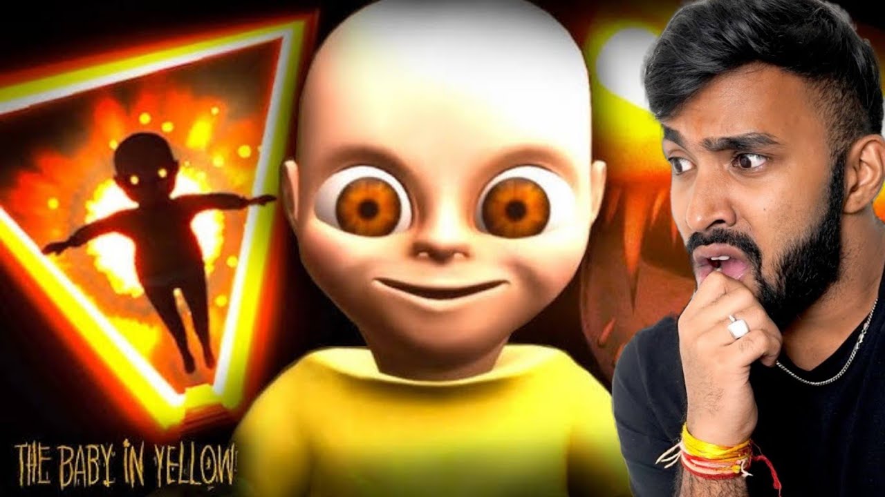 THE BABY IN YELLOW CHAPTER 3 TECHNO GAMERZ YouTube