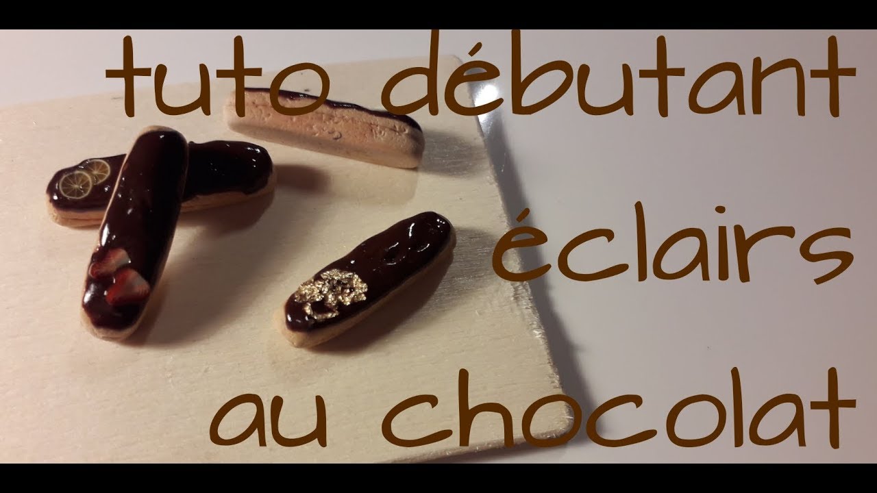 Eclairs au chocolat (tuto débutant) - YouTube