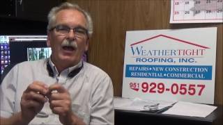 Get A Roof Inspection Report when buying or selling a home - It'll protect you