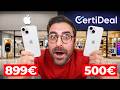 Ricondizionati APPLE vs CERTIDEAL (qual è il migliore?)