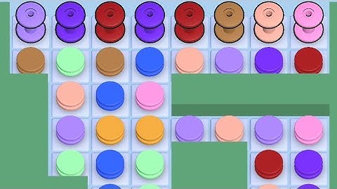 Knit Out Level 297 Game Walkthrough Solution