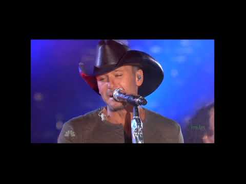 Tim McGraw- Something Like That -NY (7/4/2013)  4K HD