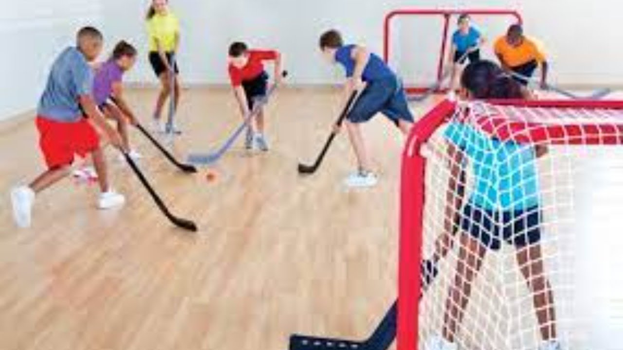 Fourth Grade Semi's Floor Hockey YouTube