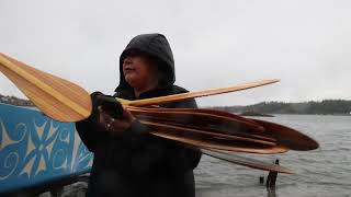 Eric Pelkey Canoe Blessing Speech