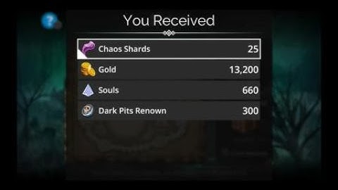 Gems of War dark pits pure faction