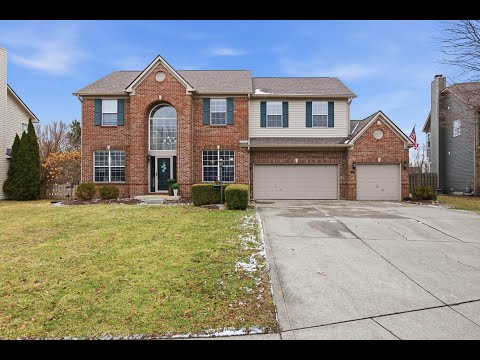 19 Rockrose Ct, Westfield, IN home video tour