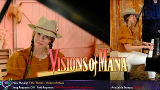 Visions of Mana Title Theme ~ Piano
Come join my live streams! https://www.twitch.tv/karacomparetto
Wednesdays at 7 and Saturdays at 2 EDT
Live streams are Saturdays at 2pm EDT and one weeknight a week:
https://www.twitch.tv/karacomparetto
Subscribe to my main account:
https://www.youtube.com/@KaraComparetto
Support my work if you love it!!
https://ko-fi.com/karacomparetto
Streaming platforms:
https://www.amazon.com/music/player/artists/B07FGF7CDM/kara-comparetto
https://open.spotify.com/artist/3OPaBcNIu8oINzPWMi8p5E?si=UknMNbirQZmxTVyj4ddlNw
https://music.apple.com/us/artist/kara-comparetto/1401573524
Check out my website:
https://karacomparettomusic.com
TikTok:
https://www.tiktok.com/@karacomparetto
Discord Kommunity:
https://discord.gg/SZmtZzHwbT
#visionsofmana #piano #videogamemusic Visions of Mana Title Theme ~ Piano