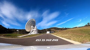 A Quick Tour Around the Canberra Deep Space Communication Complex