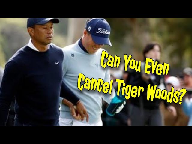 Can You Even Cancel Tiger Woods?