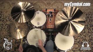 Paiste 22 Formula 602 Thin Crash Cymbal - 2488g (1041222-1031116BB)