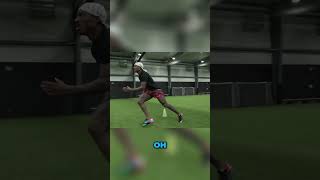 Mastering the Perfect Breakdown with Mecole Hardman and Tyreek Hill #NFL #workout #football