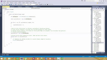 C# ile Nesneye Dayalı Programlama Ders 3d - Diziler