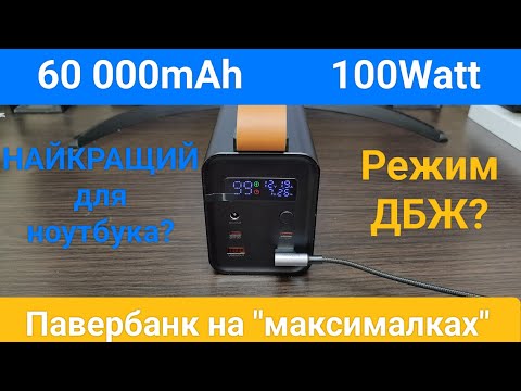 Батарея універсальна Atria 60000mAh, 100W, PD2.0, QC (WPD-101)