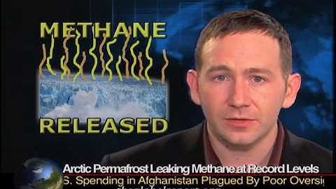 Arctic Permafrost Leaking Methane at Record Levels