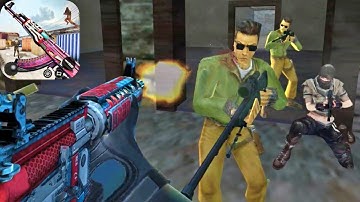 Counter Terrorist Modern Critical Strike Ops 3D Part 4 - SILENT CITY Android Gameplay Walkthrough