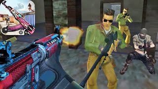 Counter Terrorist Modern Critical Strike Ops 3D Part 4 - SILENT CITY Android Gameplay Walkthrough screenshot 5