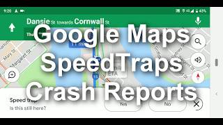 Google Maps Speed Cameras & How To Possibly Get It screenshot 5