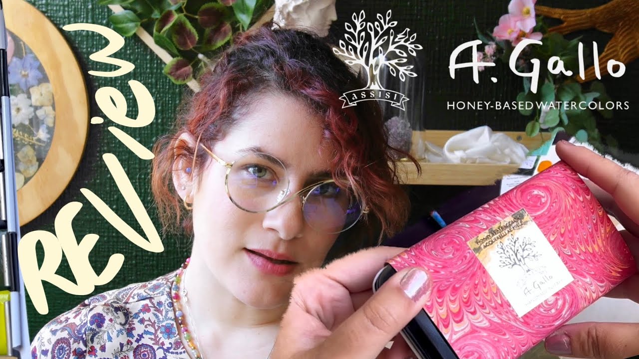 ACUARELAS A. GALLO / ¿LAS MEJORES ACUARELAS? YouTube