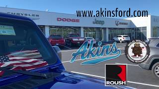 Akins Ford Chrysler Dodge Jeep Ram Roush Wild Willies