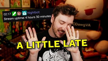 My PC Made Me Have The Longest Starting Soon Screen