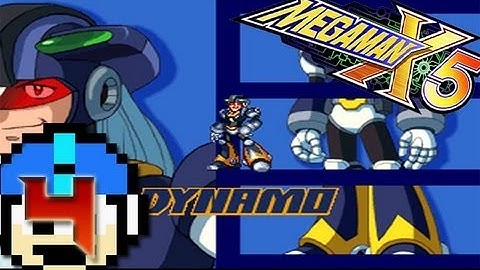 Megaman X5 - Dynamo Walkthrough 100% Part 4