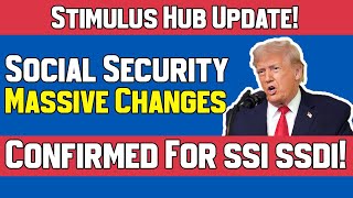 💥 Stimulus Hub Update! Massive 2026 Social Security Changes Revealed – Former SSA Insider Explains!