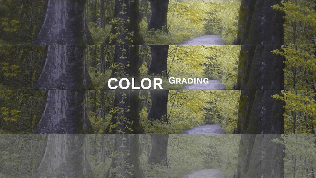 Fantasy color grading || Tutorial || - YouTube