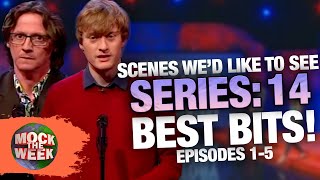 Scenes Wed Like See Season 14 Edition James Acaster, Katherine Ryan & Many More Mock The Week