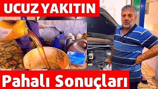 Çıkan Mazota İnanamayacaksınız !! Kötü Yakıt Almanın Pahalı Sonuçları !