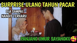 PRANK PACAR DIHARI ULANG TAHUN NYA , DIA SAMPAI NANGIS😱 ENDINGNYA BIKIN BAPER !