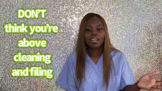 DO’s and DON’Ts While on Externship | Tips For Medical Assistant Students Going on Externship